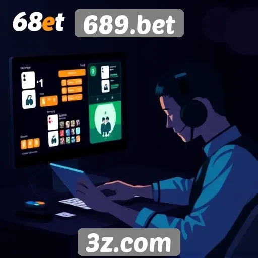 Suporte ao cliente no site 689.bet