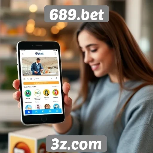 Experiência do usuário no 689.bet em dispositivos móveis