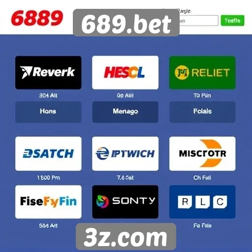 Métodos de pagamento disponíveis no site 689.bet