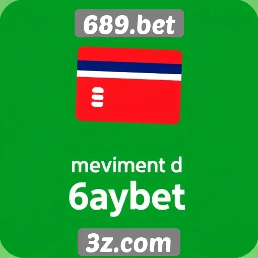 Tipos de pagamentos aceitos no 689.bet