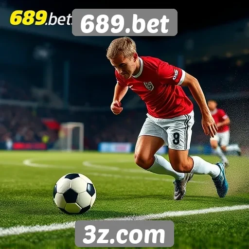 Apostas esportivas em alta no 689.bet